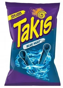 Tiktok Challenge - Takis Blue Heat 280,7 g - Chipsy - miniaturka - grafika 1