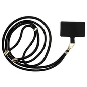 Pozostałe akcesoria do telefonów - Smycz do telefonu BELINE BELI02415 Czarny - miniaturka - grafika 1