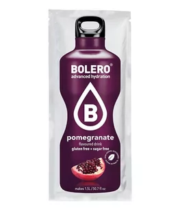 BOLERO Bolero Napój koncentrat 1 kcal Granat 9g - Śmietanki i dodatki do kawy - miniaturka - grafika 1