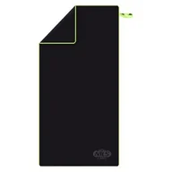 Ręczniki - Nils camp NCR11 CZARNY RĘCZNIK Z MIKROFIBRY 140x70 cm NILS CAMP 5907695592962 - miniaturka - grafika 1