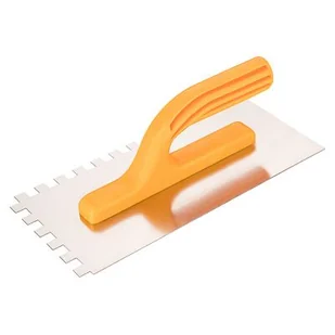 TOPEX Paca z zębami 8 x 8 x 8 mm, 280 x 130 mm - Narzędzia murarskie - miniaturka - grafika 1