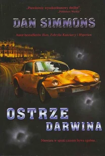 Ostrze Darwina - Kryminały - miniaturka - grafika 1