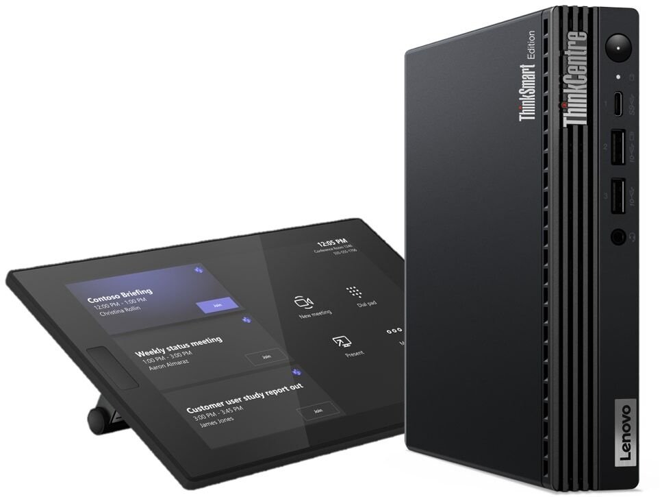 Komputer Lenovo ThinkSmart Tiny Kit W11IOT Black 12XH000BMT