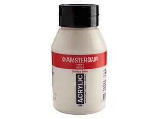 Talens Amsterdam, farba akrylowa, 1000 ml, Tytanowy płowy, jasny - Przybory szkolne - miniaturka - grafika 2