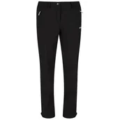 Spodnie sportowe damskie - Spodnie damskie Regatta Women´s Geo Softshell II Rozmiar: XS / Kolor: czarny - miniaturka - grafika 1