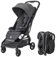 Wózki dziecięce - Ergobaby Metro 3 Stroller, Graphite Grey - miniaturka - grafika 1