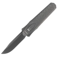 Noże - Nóż grawitacyjny Remette Swordfish Black DLC Titanium / Red Blue Carbon Fiber, Black DLC M390 (ZL101B5) - miniaturka - grafika 1