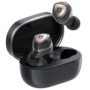 SoundPeats Sonic Pro czarne - Słuchawki - miniaturka - grafika 1