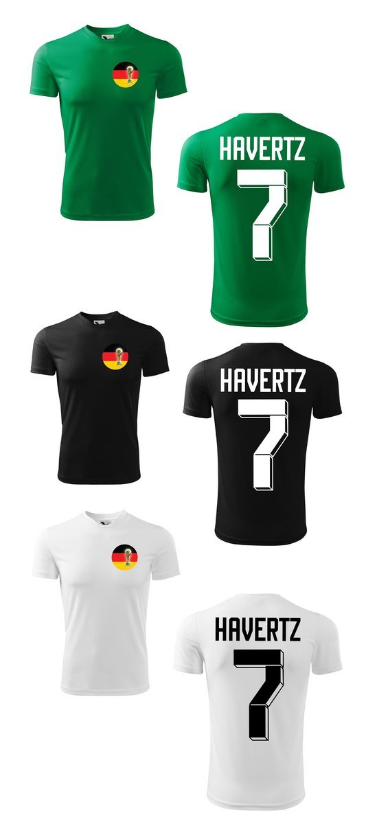 Treningowa Koszulka GERMANY Kai HAVERTZ 7 jr