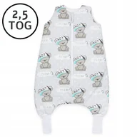 Śpiworki dla dzieci - Śpiworek z nogawkami 68-86 S Całoroczny WZORY! - miniaturka - grafika 1
