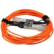 Pozostałe akcesoria sieciowe - Mikrotik S+AO0005 SFP/SFP+ direct attach Active Optics cable 5m S+AO0005 - miniaturka - grafika 1