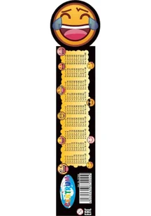 Centrum Linijka z tabliczką mnożenia 3D Emojidex 15 cm - Linijki, ekierki - miniaturka - grafika 2