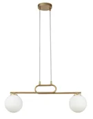 Lampy sufitowe - Tes lampa wisząca złota 2-punktowa 33632 Sigma - miniaturka - grafika 1