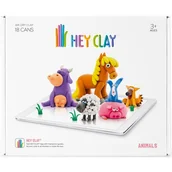 Masy plastyczne - Hey Clay - Zwierzęta Tm Toys - miniaturka - grafika 1