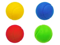 Zabawki sensoryczne - Miękka PIANKOWA PIŁKA Mała 7 cm PIŁECZKA do Zabawy dla Dzieci MIX Kolorów - miniaturka - grafika 1