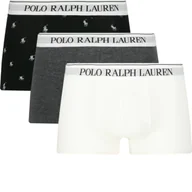 Majtki męskie - POLO RALPH LAUREN Bokserki 3-pack - miniaturka - grafika 1