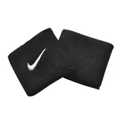 Ściągacze i opaski sportowe - Opaska na rękę NIKE SWOOSH WRISTBANDS - miniaturka - grafika 1