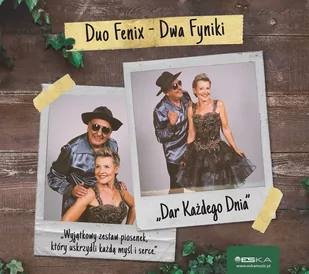 Duo Fenix: Dar Każdego Dnia [CD] - Disco polo - miniaturka - grafika 1