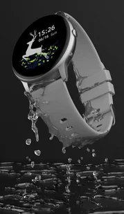Imilab Czarny Smartwatch Zegarek sportowy KW66 - Monitory aktywności - miniaturka - grafika 12