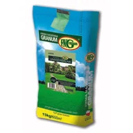 Trawy i trawniki - Mieszanka Uniwersalna 15 kg worek papierowy - miniaturka - grafika 1