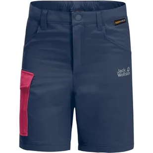 Jack Wolfskin Szorty Dla Dzieci Unisex Active Shorts K - Spodenki damskie - miniaturka - grafika 1