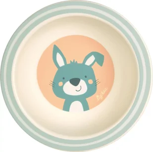 Miseczka dla dzieci Królik Sigikid - Miseczki i talerzyki dla dzieci - miniaturka - grafika 1