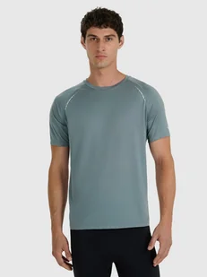 4F Koszulka do biegania szybkoschnąca męska - szara L - Koszulki sportowe męskie 4F Koszulka do biegania szybkoschnąca męska - szara L - Koszulki sportowe męskie - miniaturka - grafika 1