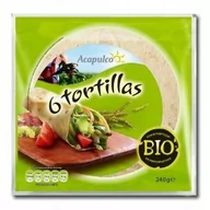 Pieczywo chrupkie - ACAPULCO TORTILLA BIO 240 g (6 SZTUK) - ACAPULCO 5412514932473 - miniaturka - grafika 1