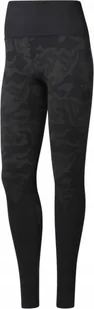 LEGGINSY DAMSKIE THERMO SEAMLESS REEBOK XS - Legginsy - miniaturka - grafika 1