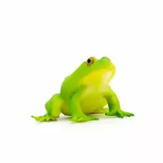Figurki dla dzieci - Gumowa żaba - Icom - miniaturka - grafika 1