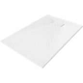 Brodziki prysznicowe - Mexen Hugo brodzik prostokątny SMC 100 x 90 cm, biały - 42109010 - miniaturka - grafika 1