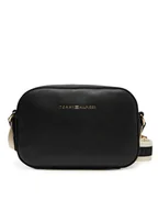 Torebki damskie - Tommy Hilfiger Torebka AW0AW17450 Czarny - miniaturka - grafika 1