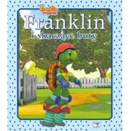 Baśnie, bajki, legendy - Wydawnictwo Debit Franklin i skaczące buty - Paulette Bourgois - miniaturka - grafika 1