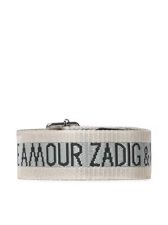 Akcesoria do torebek - Zadig&Voltaire Wymienny pasek do torebki Strap Zadig Zadig LWOG00041 Beżowy - grafika 1