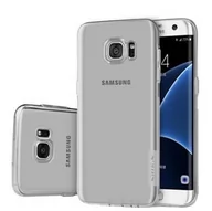 Etui i futerały do telefonów - Nillkin Etui Nature TPU do Samsung Galaxy S6 Edge G925F Grey - miniaturka - grafika 1