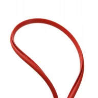 Akcesoria motoryzacyjne - Odbojnik drzwi samochodowych czerwony osłona rantu - miniaturka - grafika 1