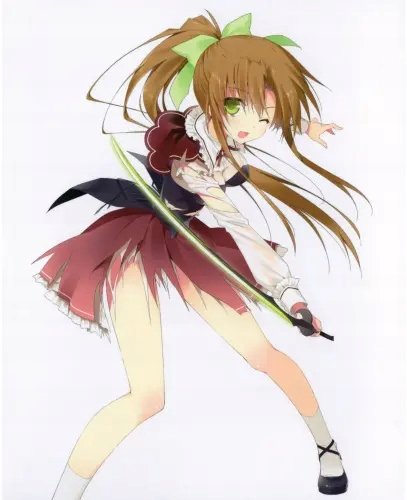 Plakat Anime Manga Absolute Duo ad_004 A3 (custom)