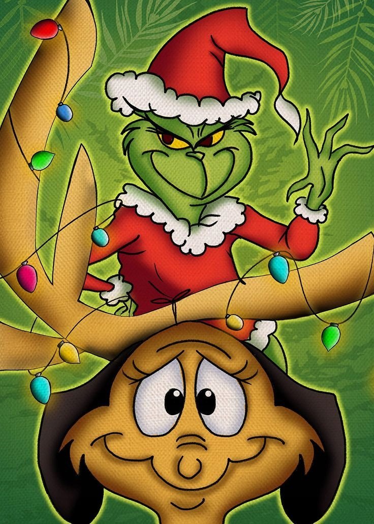 PUZZLE GRINCH GRINCZ ŚWIĘTA A3 252 el z Nadrukiem + IMIĘ Pudełko #55