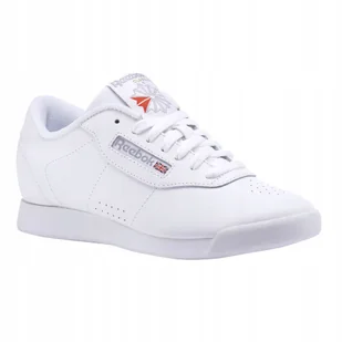 Buty damskie sportowe skórzane Reebok Princess W CN2212 białe 38.5 - Buty sportowe damskie - miniaturka - grafika 1