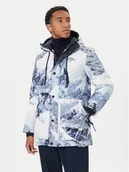 Kurtki męskie - Guess Kurtka puchowa M5BL0O W3282 Niebieski Regular Fit - miniaturka - grafika 1