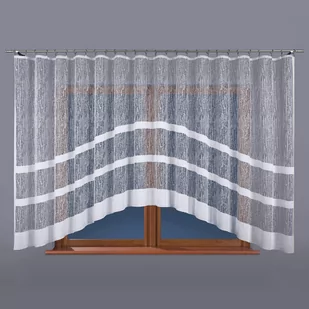 Firanka konfekcjonowana Wiktoria 018352 180x420 cm - Firany - miniaturka - grafika 1