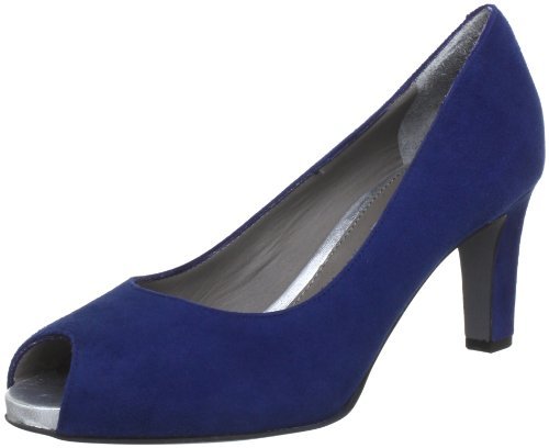 Maripe 930388 czółenka damskie, niebieski - Niebieski niebieski 5-38.5 EU