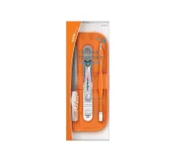 Akcesoria do paznokci - Sally Hansen Perfect Manicure Kit W Kosmetyki Zestaw kosmetyków File + Clipper + - miniaturka - grafika 1