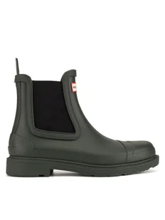 Hunter Kalosze WFS1018RMA Khaki - Kalosze damskie - miniaturka - grafika 1