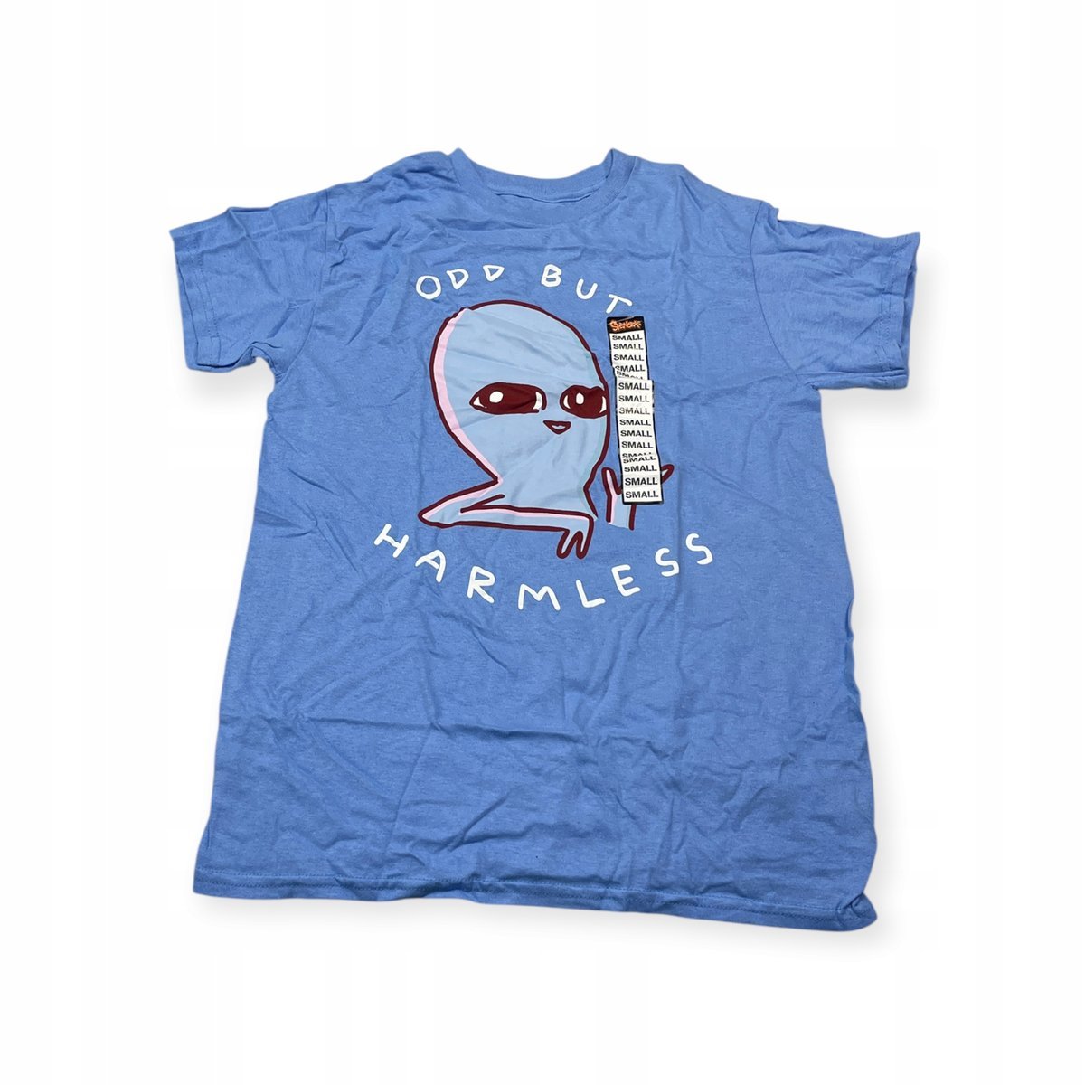Koszulka T-shirt męski okrągły dekolt SPENCER'S STRANGE PLANET XL