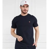 Koszulki męskie - Tommy Hilfiger T-shirt SMALL IMD | Regular Fit - miniaturka - grafika 1