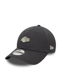 New Era Czapka z daszkiem Metallic Pin 9Forty 60565152 Szary - Czapki męskie - miniaturka - grafika 1