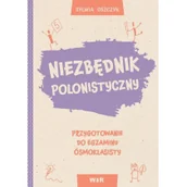 Podręczniki dla szkół podstawowych - WIR Niezbędnik polonistyczny. Przygotowanie do egz. Sylwia Oszczyk - miniaturka - grafika 1