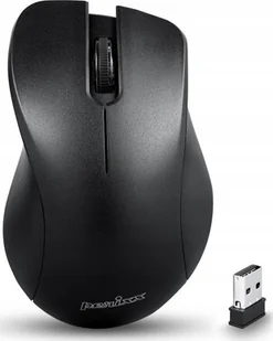 Perixx PERIMICE-621 optyczna 1600dpi 2.4 GHz, czarna, silent, cicha, bezklikowa - Myszki - miniaturka - grafika 1