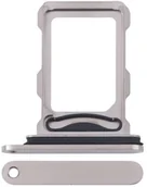 Części serwisowe do telefonów - SZUFLADKA TACKA KARTY SIM DO iPhone 16 Pro|16 Pro MAX TYTANOWY - miniaturka - grafika 1